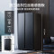 美的(Midea) 601升双开门冰箱BCD-601WKPZM(E)