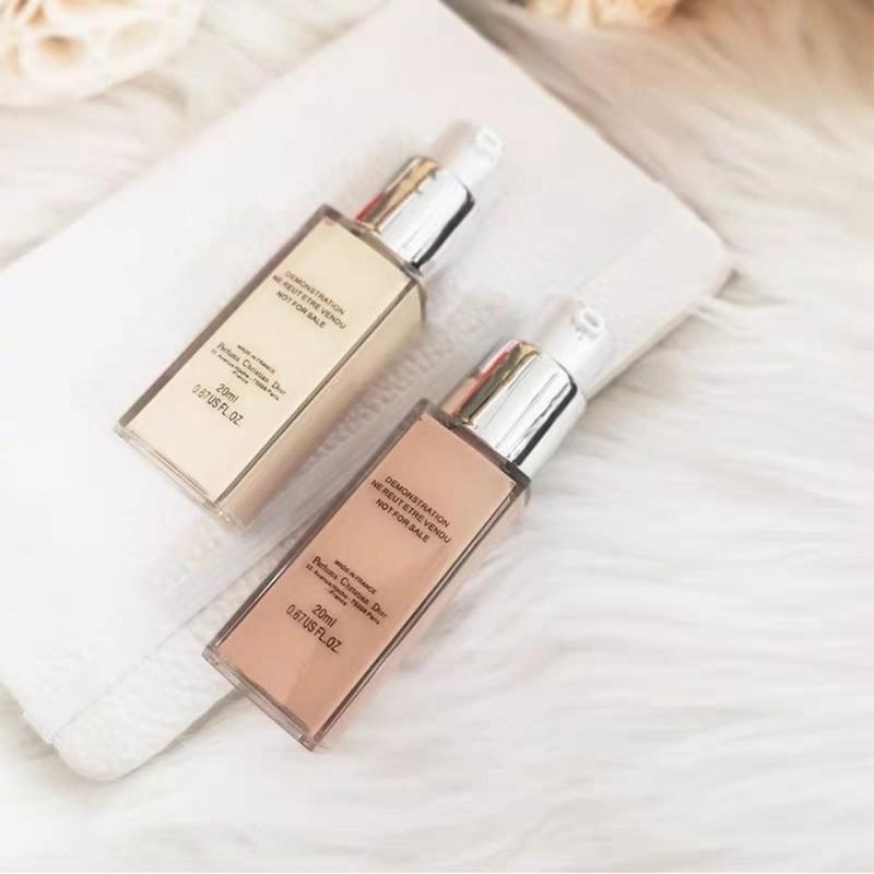 专柜小样di_or粉底液20ml恒久美白遮瑕持久不脱妆控油保湿[10月15日发