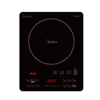 美的(Midea)电磁炉 家用十档2200W大火力恒匀火大线圈触控面板火锅一键升降RH2288
