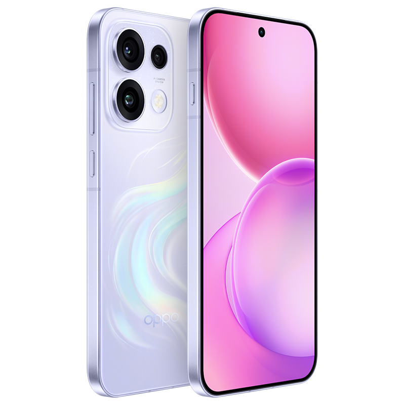 OPPO Reno16 星河紫 12GB+256GB 宋雨琦 3D悬浮星球 超好玩的实况神机 5G智能拍照手机高清大图