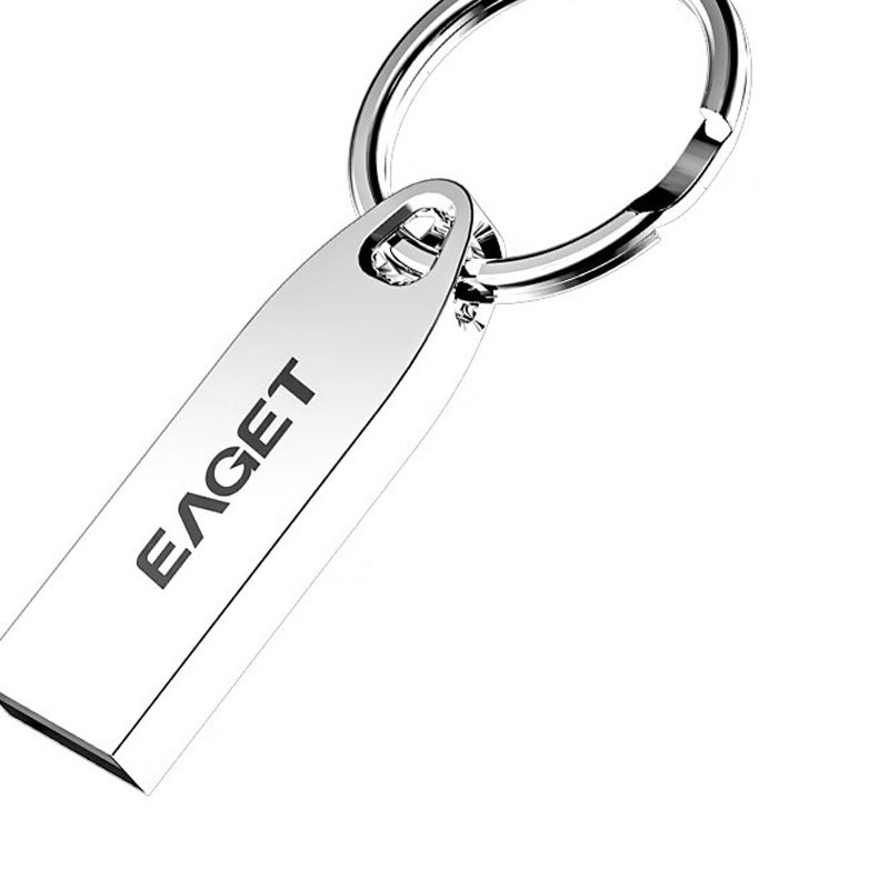 忆捷(EAGET)U3 金属USB2.0 简约U盘 商务办公 学生优盘 32GB高清大图
