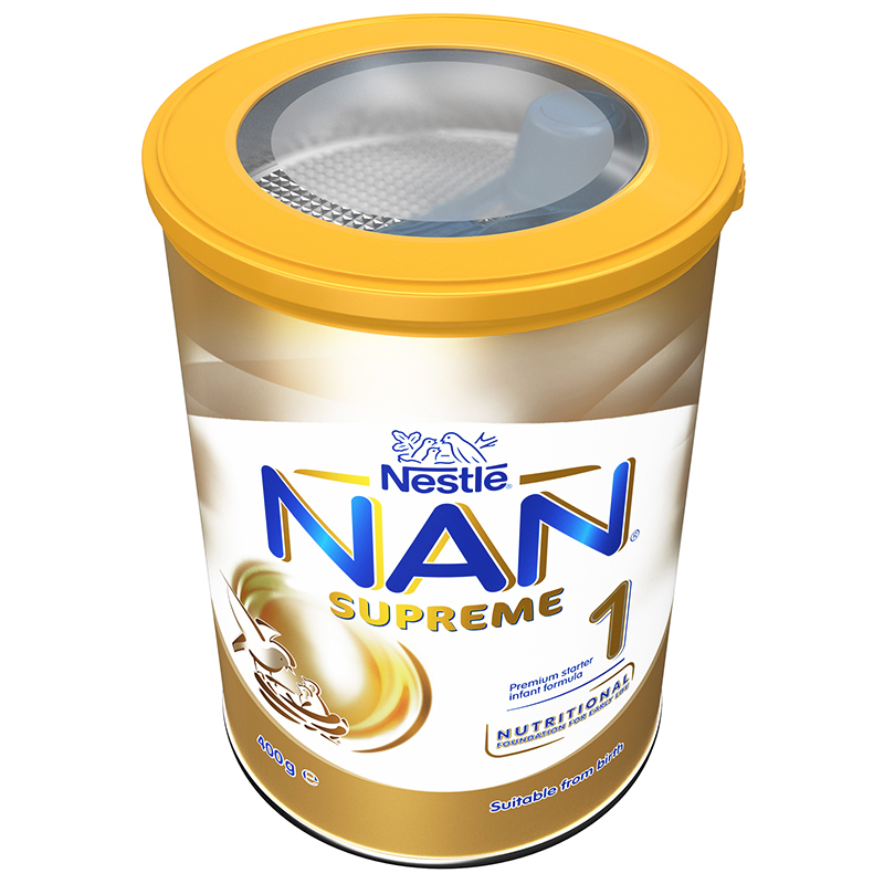 雀巢 Nestle超级能恩 澳版超启能恩 适度水解婴幼儿奶粉 添加活性益生菌 1段 0-6个月 400g/罐 德国进口