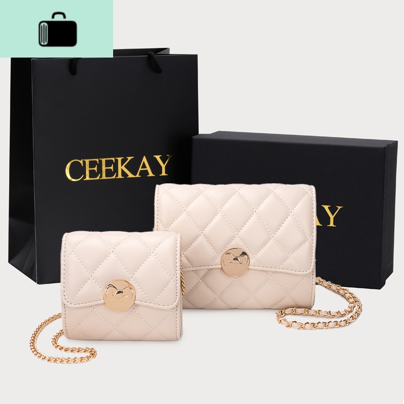 包包2020新款潮百搭斜挎网红超火迷你链条包小包女NEWLAKE高清大图