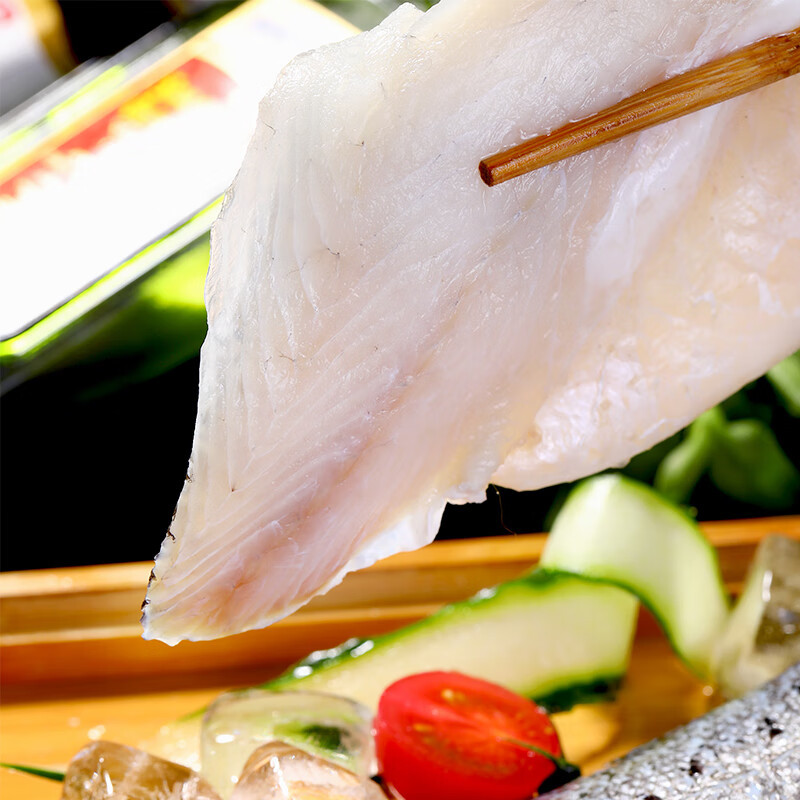 鲜到鲜得三去白蕉海鲈鱼礼盒18kg