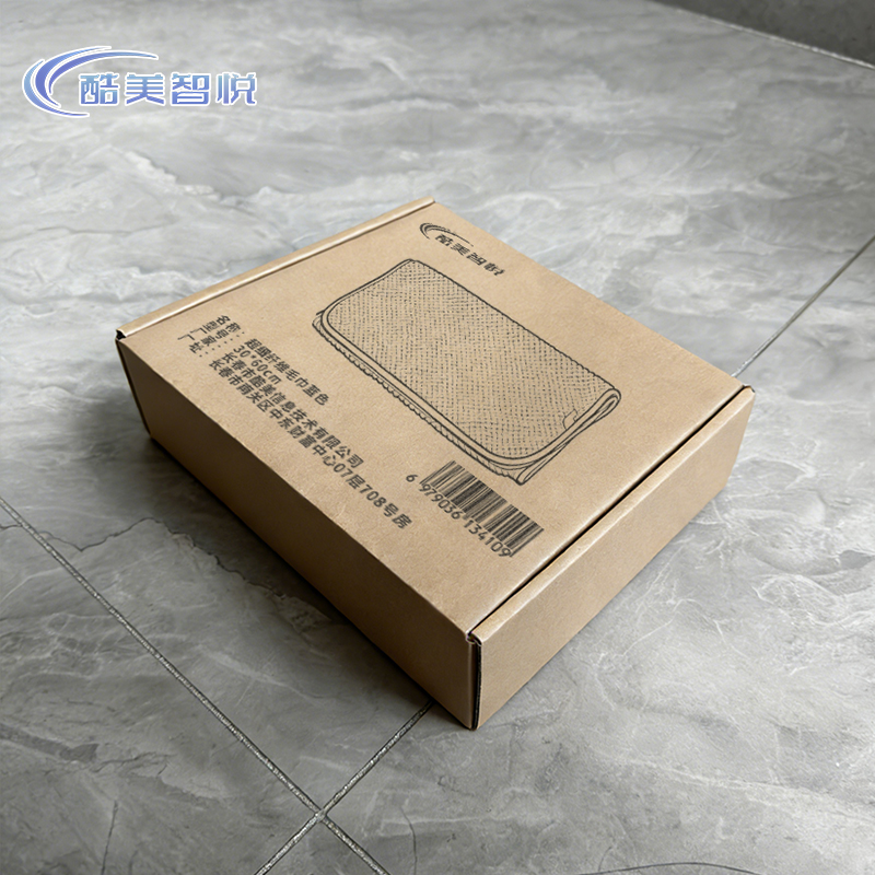 酷美智悦 超细纤维毛巾蓝色 30*60cm 块高清大图