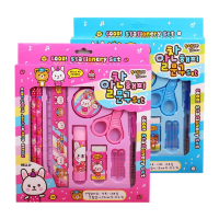 文具套装A(9件套)