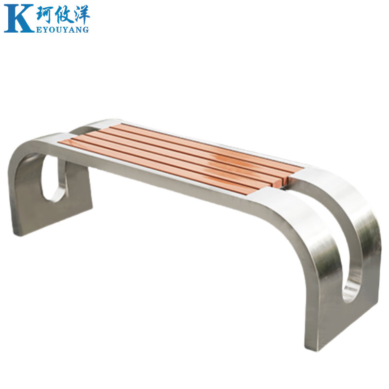 珂攸洋户外长条椅1500*400*450mm张高清大图