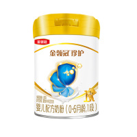 伊利(YILI)金领冠珍护1段婴儿配方奶粉280g*1罐(新旧包装随机发货)