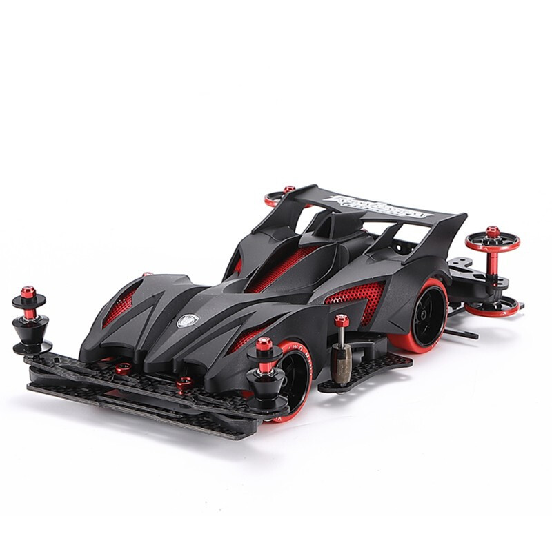 四驱车玩具兄弟迷你疾速电动轨道跑道大型改装成品车七代烈