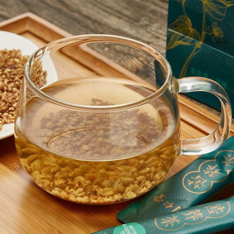 北京同仁堂(TRT) 苦荞茶 273g袋装 花草茶