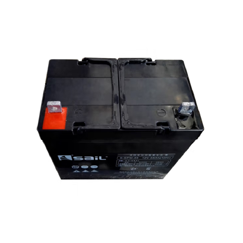 风帆(sail) 蓄电池 6-GFM-55 (只)含配件高清大图