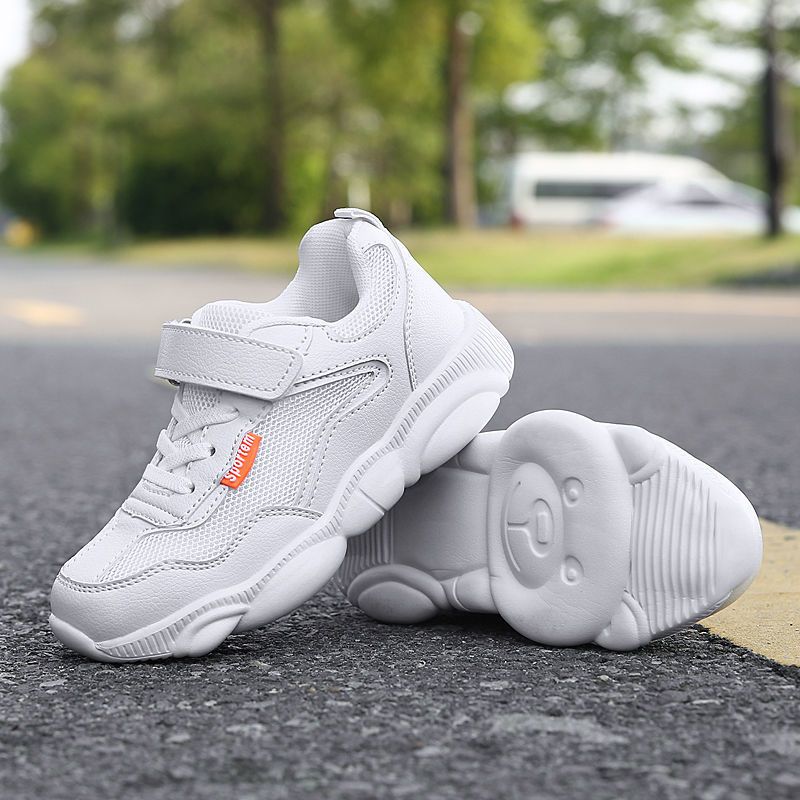 儿童小白鞋女童运动鞋秋冬新款儿童网红老爹鞋男童小白鞋女童鞋子j1