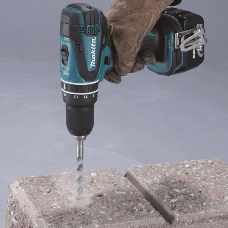 牧田(makita) 充电式冲击起子电钻 DHP446RME 13mm 1/2寸