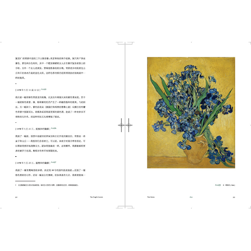 [正版]梵高手稿 典藏修订版 250多幅画作手稿 草图 书信 大师生平传记作品集 文森特 梵高 凡高 油画大师事迹 艺高清大图