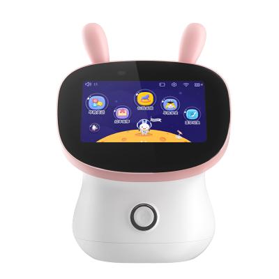 火火兔I9智能机器人语音对话儿童早教玩具人工陪伴家庭教育学习机 粉色