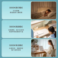 欧普AAAAA级双芯全光谱护眼台灯灯阅读书桌宿舍学习灯学生尚明2T