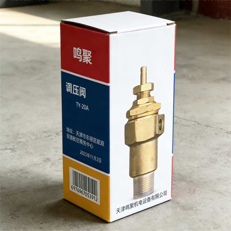 鸣聚 调压阀 TY-20A 个高清大图