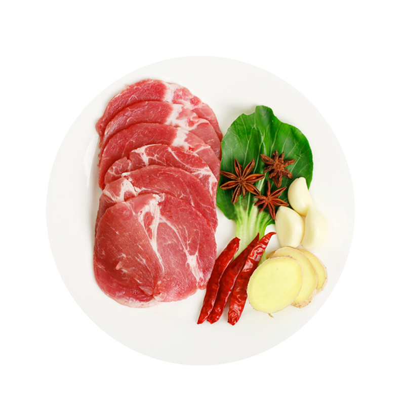 雨润 梅肉片 400g/袋 猪肉 梅花肉片