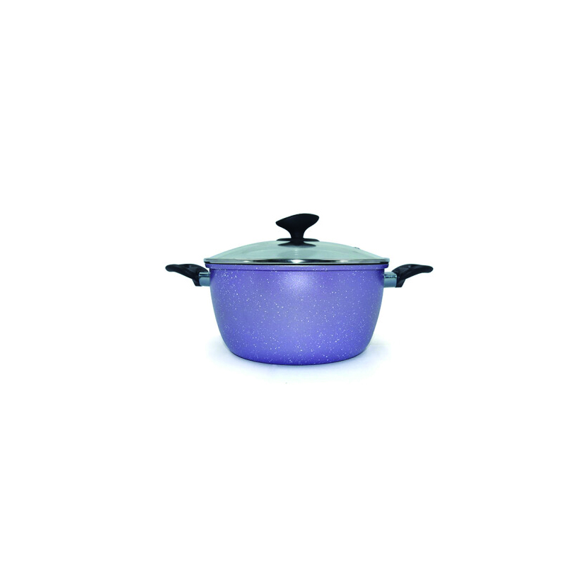 艾铂赫麦饭石锅具三件套YXY常规款B2B商品100套起订