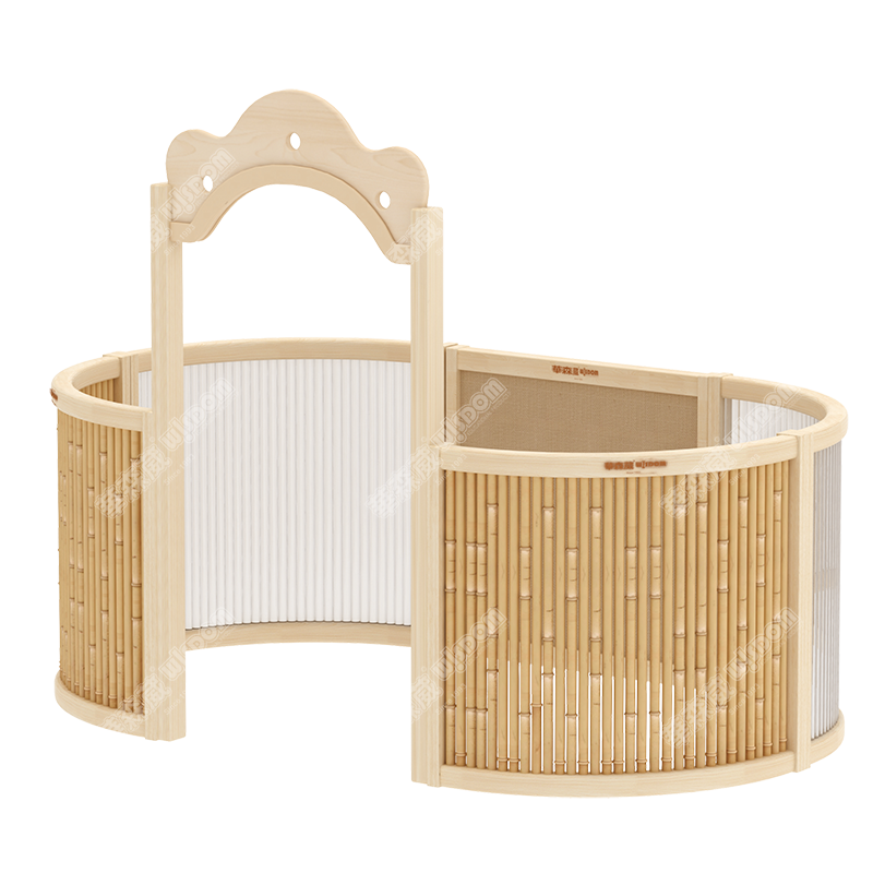 英芬陶德阅读故事屋 故事屋软垫-米色 英芬陶德阅读故事屋