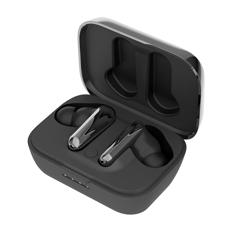 联想(lenovo)tc550 真无线主动降噪蓝牙耳机 无线充电 游戏运动音乐