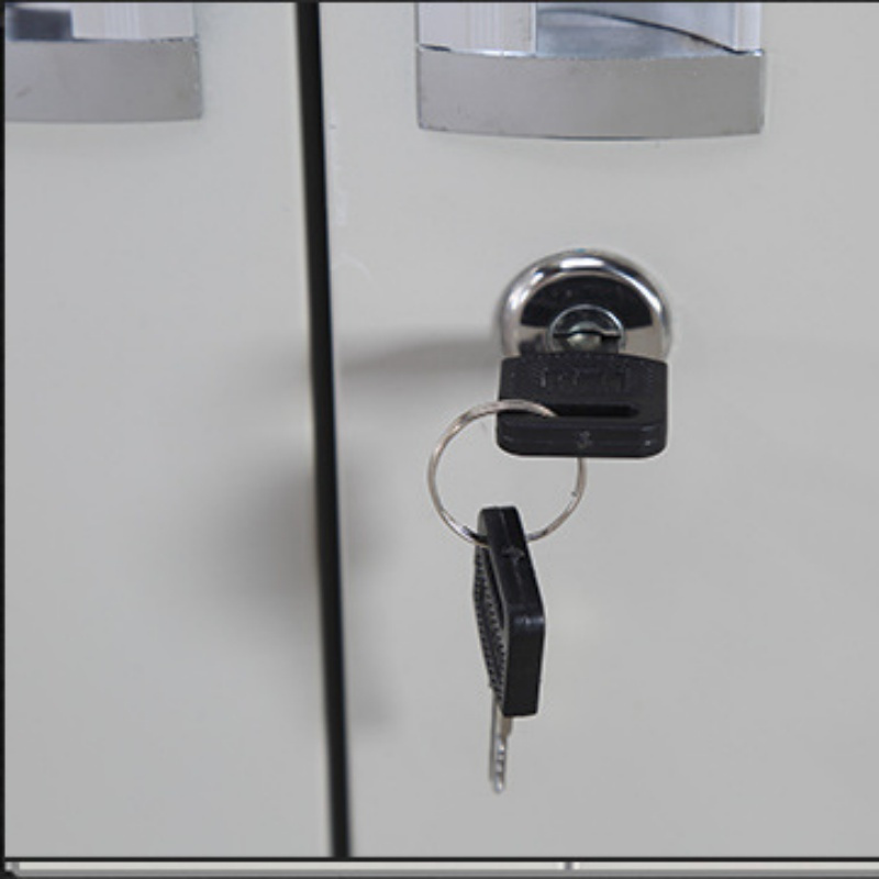 钢制文件柜储物柜 偏六斗矮柜实厚0.4mm