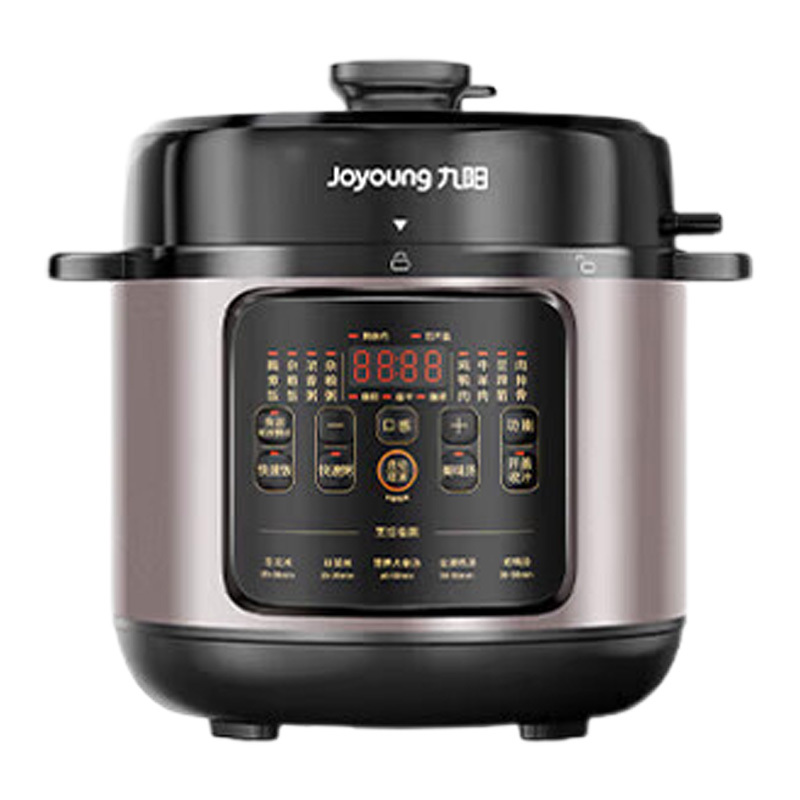 九阳电压力锅5L聚能导热智能菜单操作简单方便清洗Y-50H651