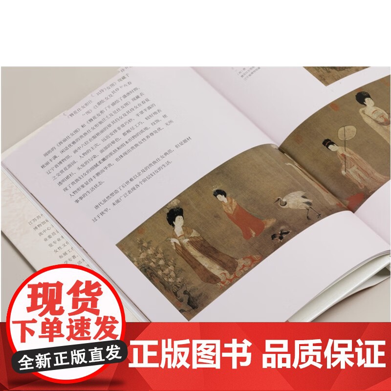 她们 中国古代女子图鉴 蔡琴 著 绘画高清大图