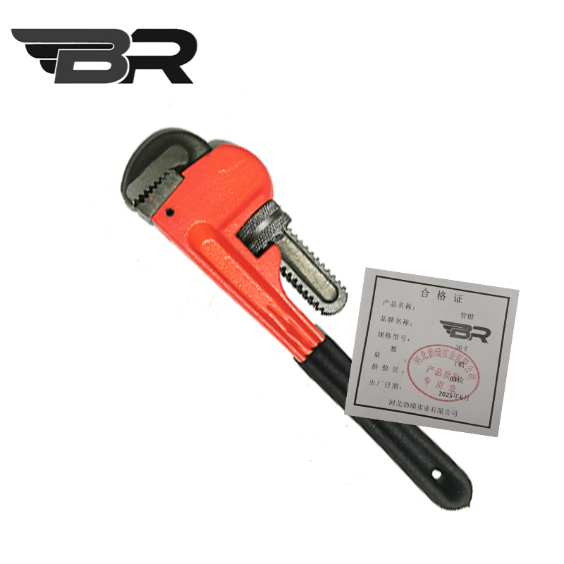BR/管钳/36寸/把高清大图