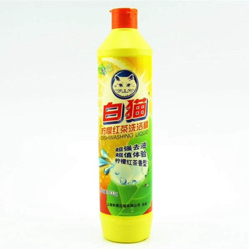 白猫500G柠檬红茶洗洁精
