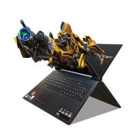联想（Lenovo）扬天V110 15.6英寸商务家用轻薄笔记本电脑（英特尔处理器N3350 8G内存 500GB+128GB）定制玛瑙黑