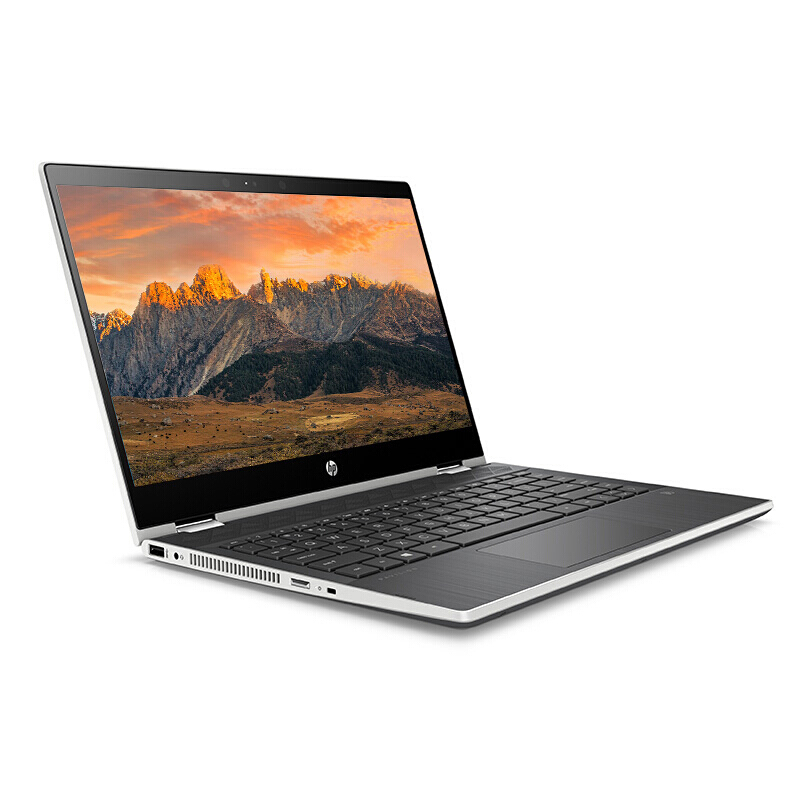 惠普hp星x36014cd0055tu140英寸翻转触控轻颜值轻薄本笔记本电脑八代