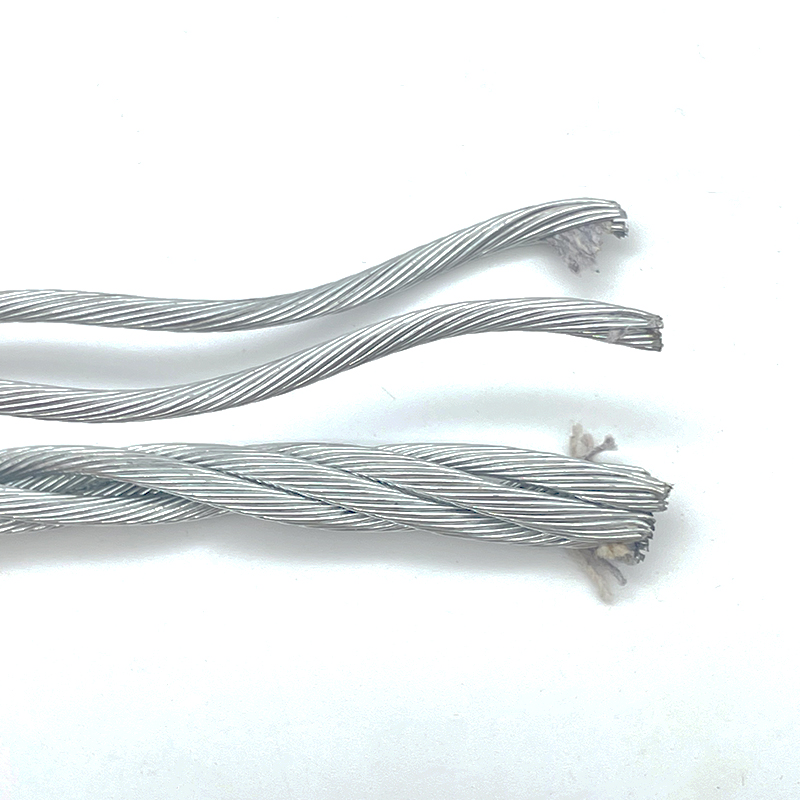 新凯益 镀锌钢丝绳 6*37-13 米高清大图