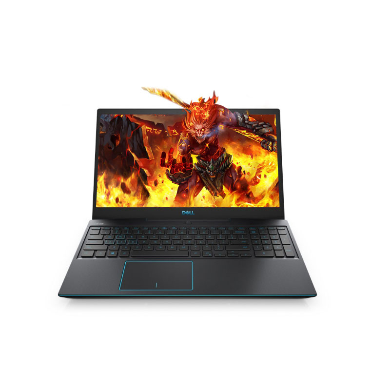 戴尔(DELL)G3 15.6英寸72色域 笔记本电脑( i7-10750H/16GB /512GB/ 6GB独显)黑色