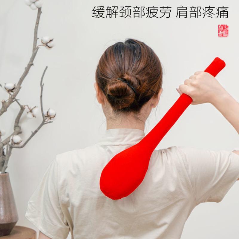 经络拍打棒捶背器敲打敲背养生按摩锤子颈椎锤肩膀捶背神器拍拍棒 无菌医用脱脂棉+力度加强款