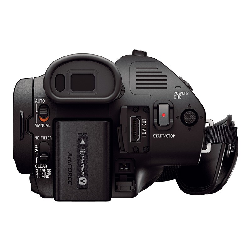 索尼(SONY)FDR-AX700 4K录像HDR民用高清数码摄像机专业数码摄像机高清大图