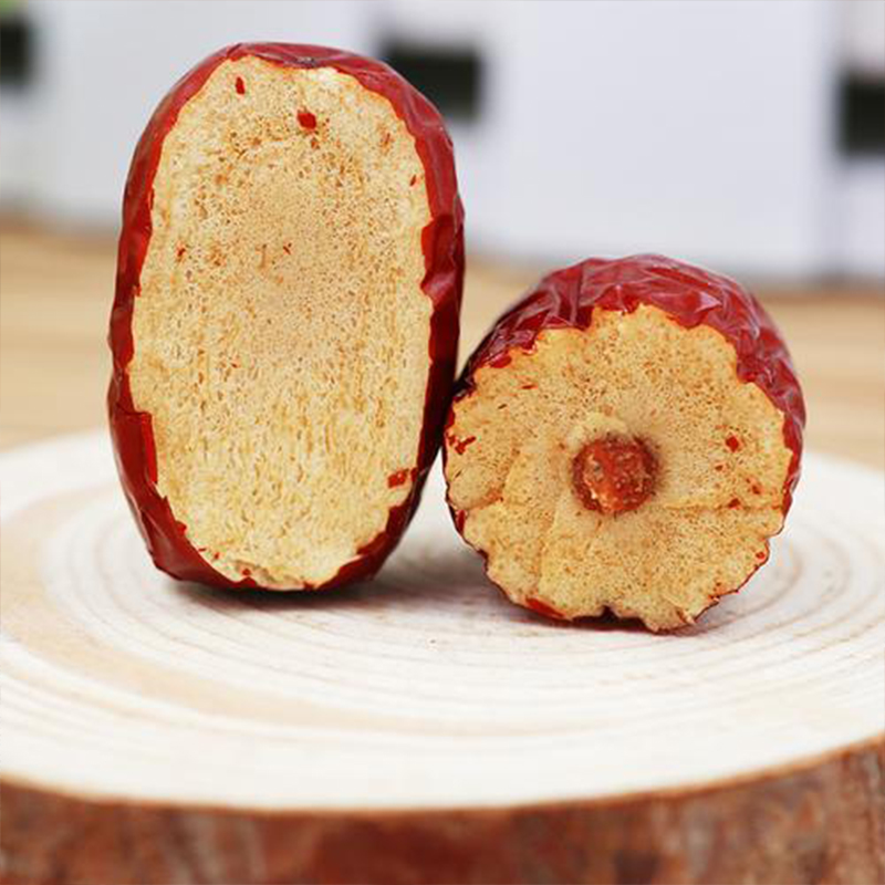 卓森选 新疆红枣 500g/袋高清大图