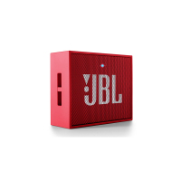 JBL GO音乐金砖无线蓝牙音箱户外便携多媒体迷你小音响低音炮 红色