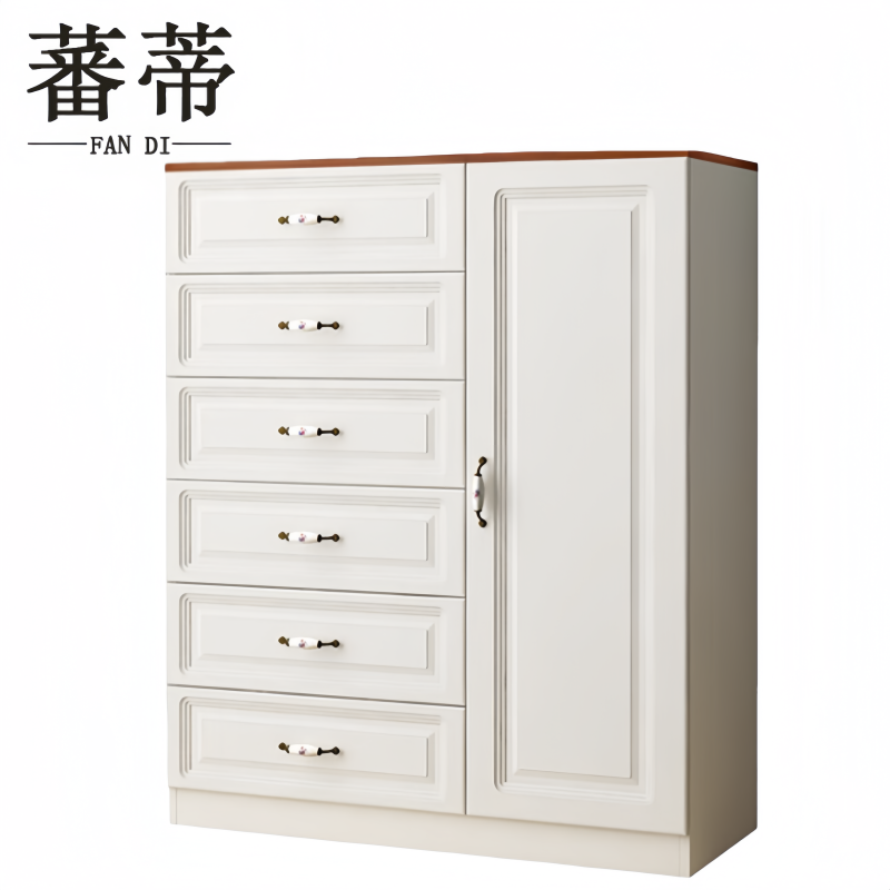 蕃蒂 斗柜六斗. 台