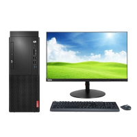 联想启天B428商用台式机i3-9100/4GB/1T/集显/DOS/21.5显示器..