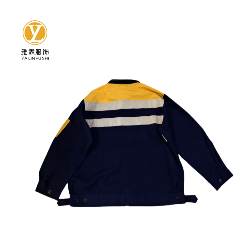 雅霖服 高可视性警示防护服 对比服(可定制)YLF-DBF25051001 套高清大图