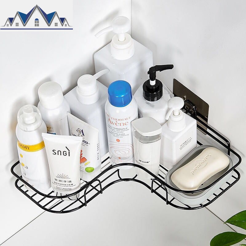 创意厨房用品家用大全调料盒收纳多功小百货厨具免打孔置物架 三维工匠高清大图