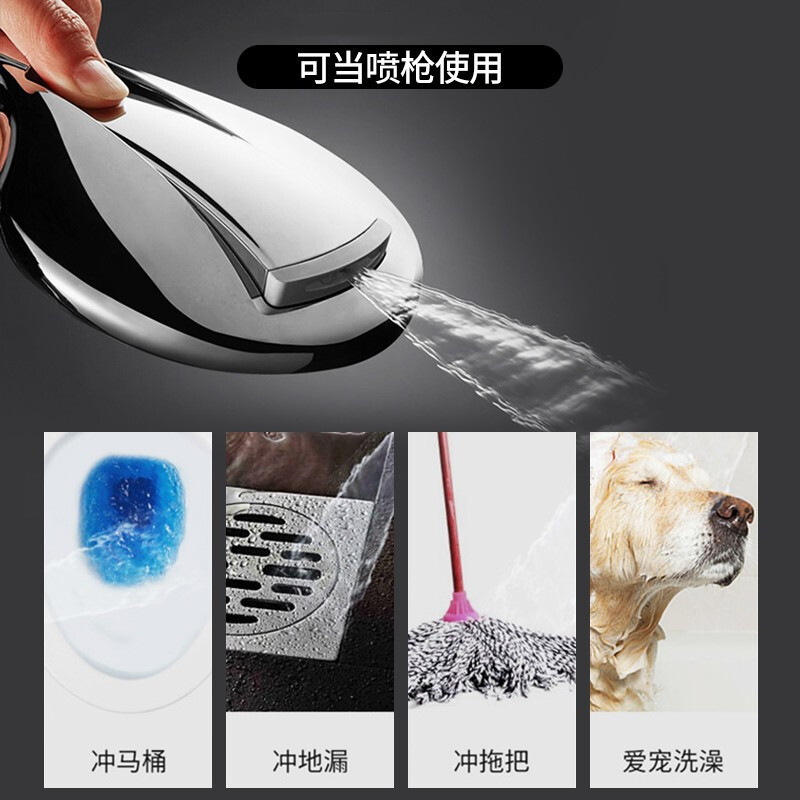 箭牌卫浴(ARROW)淋浴花洒套装圆形方形花洒喷头全铜龙头增压喷头家用卫生间浴室淋浴器