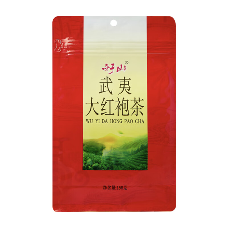 知福茶叶武夷山大红袍武夷岩茶乌龙茶一级浓香型袋装高清大图