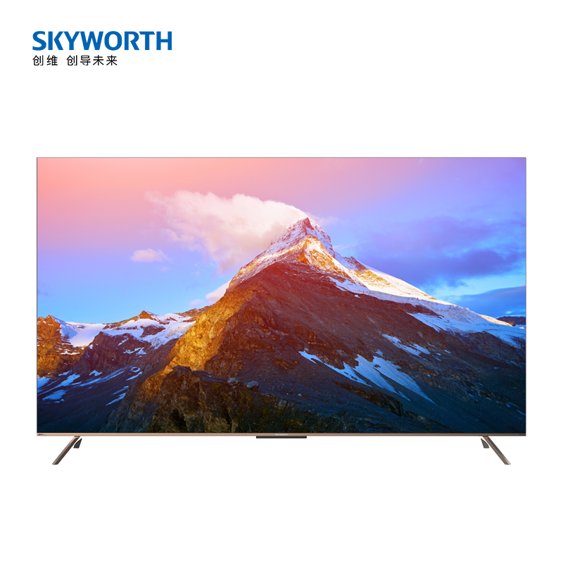 skyworth创维 86g51 英寸 巨幕电视 蜂鸟ai芯片 高进光升降式摄像头