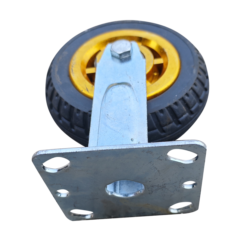 嘉禾宜茂 定向轮 橡胶5寸 个高清大图