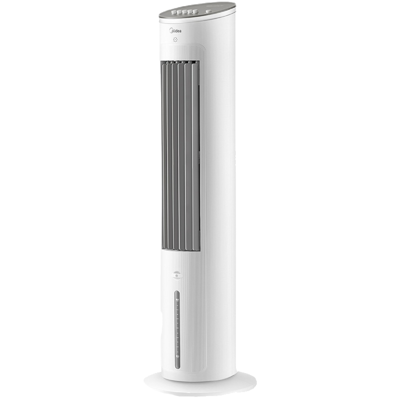 美的(Midea)家用空调扇无雾加湿冷风扇大风量水冷塔扇节能冷风机摇头香薰落地风扇 AAF10MA高清大图