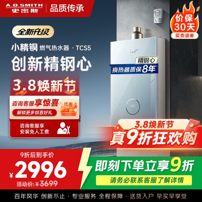 史密斯佳尼特燃气热水器JSQ31-TCS5