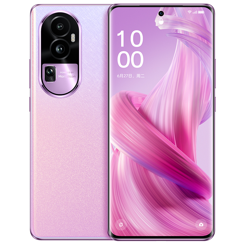 OPPO Reno10 Pro 星籁粉 16GB+512GB 5G手机 天玑 8200 旗舰芯片 4nm 工艺 畅快高能 全网通手机