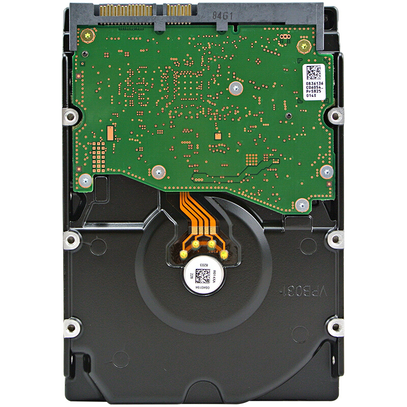 西部数据(WD) 8TB 机械硬盘(HC510 氦气密封|250万小时/MTBF|五年质保)